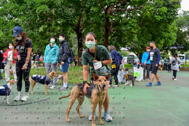 2021第四屆奔跑吧!毛小孩路跑綠寶石寵物公園場