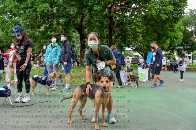 2021第四屆奔跑吧!毛小孩路跑綠寶石寵物公園場