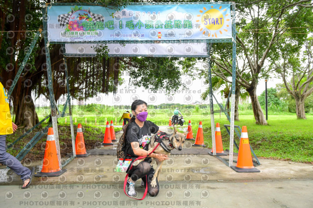 2021第四屆奔跑吧!毛小孩路跑綠寶石寵物公園場