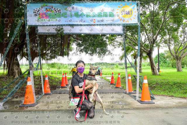 2021第四屆奔跑吧!毛小孩路跑綠寶石寵物公園場