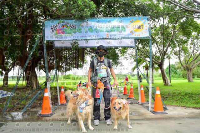 2021第四屆奔跑吧!毛小孩路跑綠寶石寵物公園場