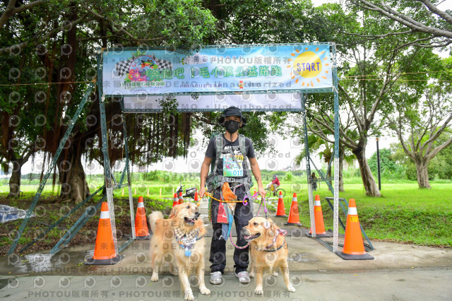 2021第四屆奔跑吧!毛小孩路跑綠寶石寵物公園場