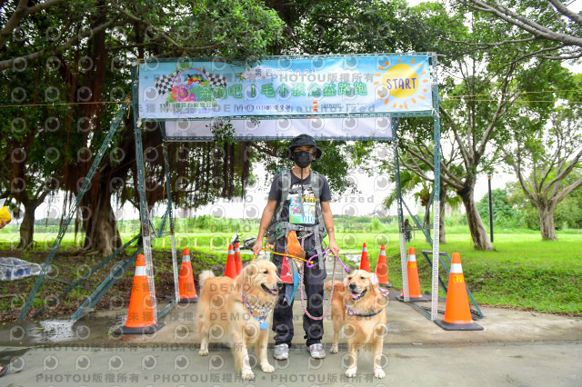 2021第四屆奔跑吧!毛小孩路跑綠寶石寵物公園場