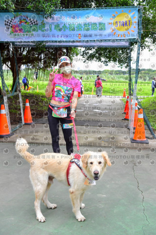 2021第四屆奔跑吧!毛小孩路跑綠寶石寵物公園場