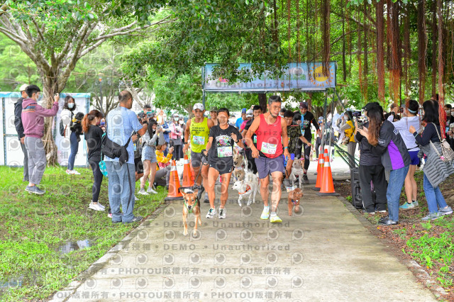 2021第四屆奔跑吧!毛小孩路跑綠寶石寵物公園場