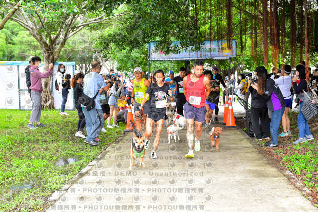 2021第四屆奔跑吧!毛小孩路跑綠寶石寵物公園場