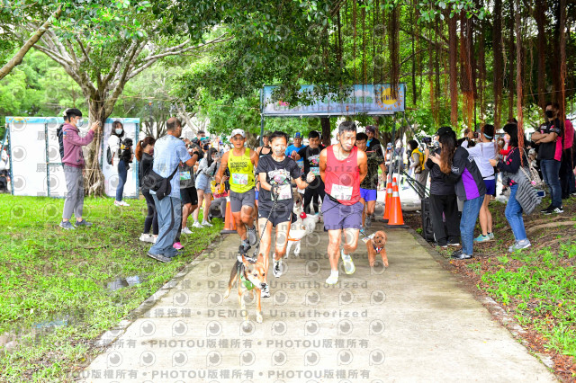 2021第四屆奔跑吧!毛小孩路跑綠寶石寵物公園場