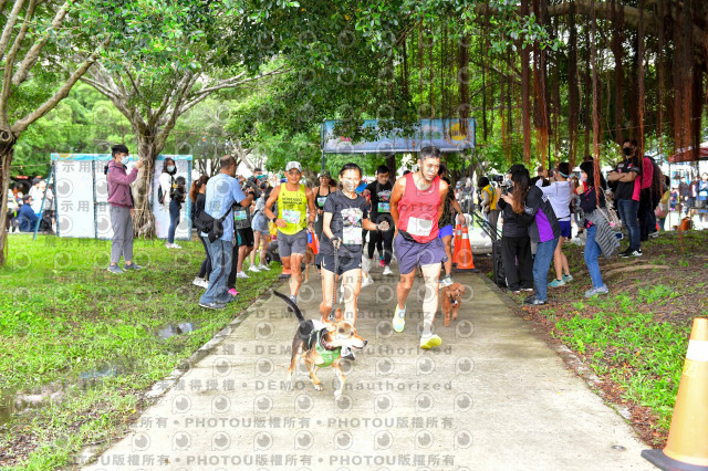 2021第四屆奔跑吧!毛小孩路跑綠寶石寵物公園場