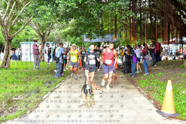 2021第四屆奔跑吧!毛小孩路跑綠寶石寵物公園場