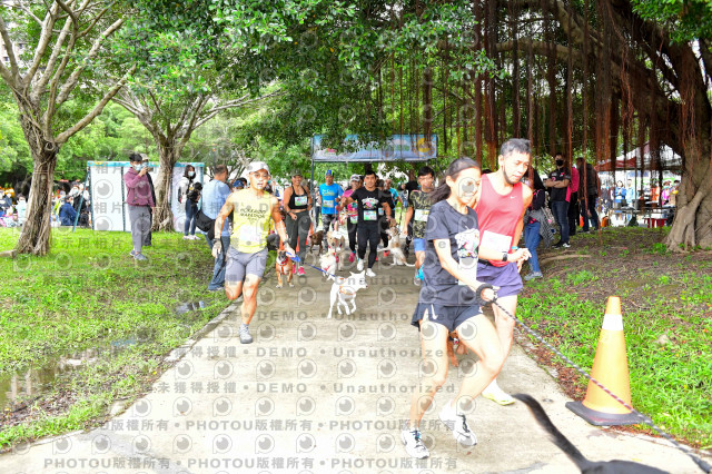 2021第四屆奔跑吧!毛小孩路跑綠寶石寵物公園場