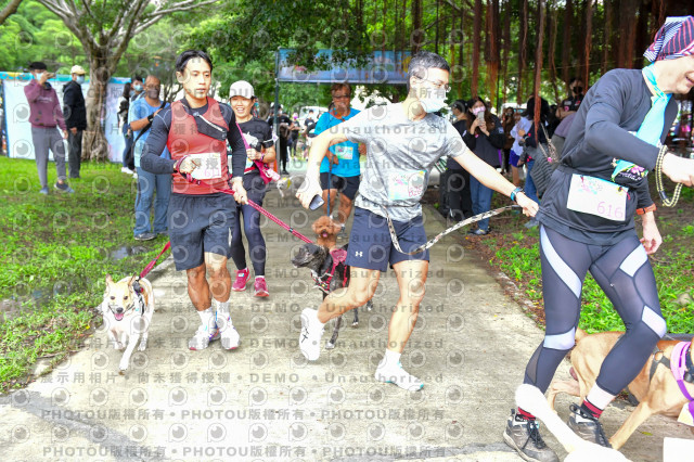 2021第四屆奔跑吧!毛小孩路跑綠寶石寵物公園場