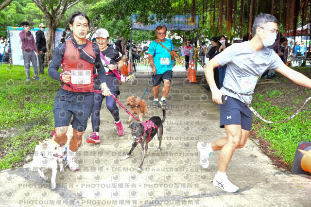 2021第四屆奔跑吧!毛小孩路跑綠寶石寵物公園場