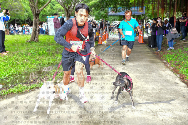 2021第四屆奔跑吧!毛小孩路跑綠寶石寵物公園場