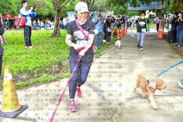 2021第四屆奔跑吧!毛小孩路跑綠寶石寵物公園場