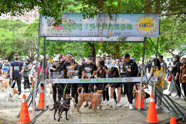 2021第四屆奔跑吧!毛小孩路跑綠寶石寵物公園場