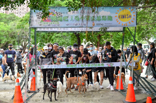 2021第四屆奔跑吧!毛小孩路跑綠寶石寵物公園場