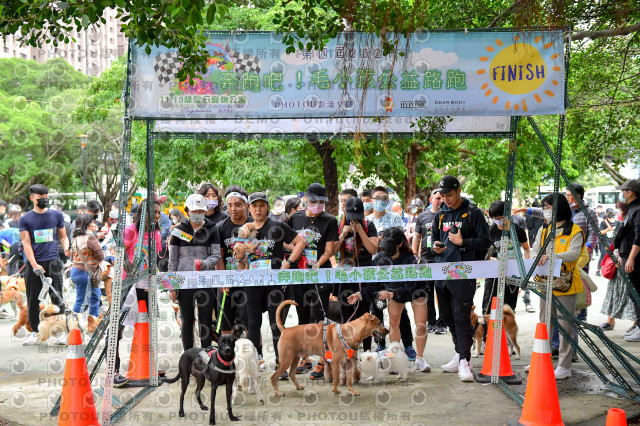 2021第四屆奔跑吧!毛小孩路跑綠寶石寵物公園場