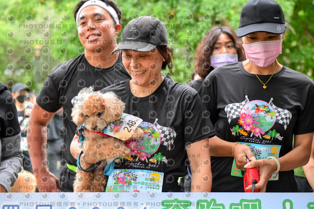 2021第四屆奔跑吧!毛小孩路跑綠寶石寵物公園場