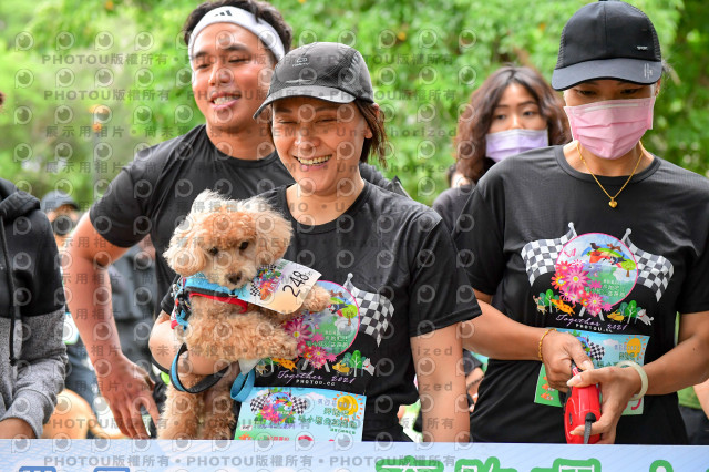 2021第四屆奔跑吧!毛小孩路跑綠寶石寵物公園場