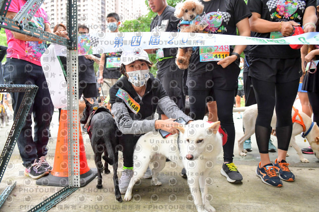 2021第四屆奔跑吧!毛小孩路跑綠寶石寵物公園場