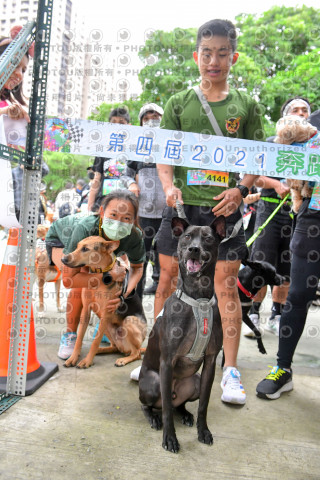 2021第四屆奔跑吧!毛小孩路跑綠寶石寵物公園場