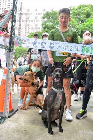 2021第四屆奔跑吧!毛小孩路跑綠寶石寵物公園場