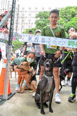 2021第四屆奔跑吧!毛小孩路跑綠寶石寵物公園場