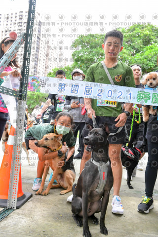 2021第四屆奔跑吧!毛小孩路跑綠寶石寵物公園場