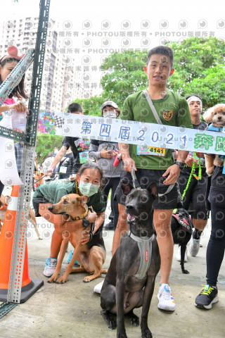 2021第四屆奔跑吧!毛小孩路跑綠寶石寵物公園場