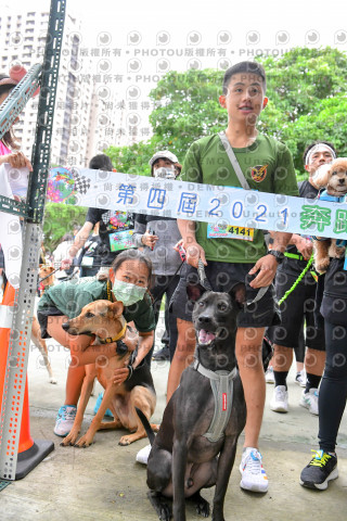 2021第四屆奔跑吧!毛小孩路跑綠寶石寵物公園場