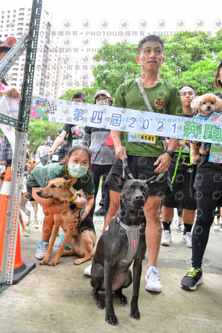 2021第四屆奔跑吧!毛小孩路跑綠寶石寵物公園場