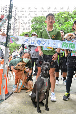 2021第四屆奔跑吧!毛小孩路跑綠寶石寵物公園場