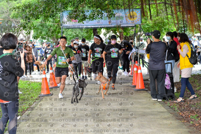 2021第四屆奔跑吧!毛小孩路跑綠寶石寵物公園場