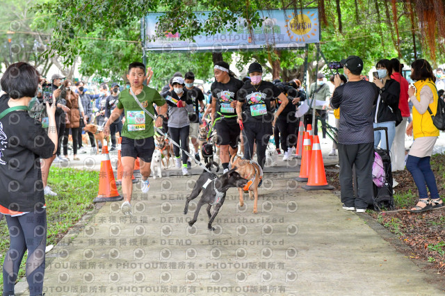 2021第四屆奔跑吧!毛小孩路跑綠寶石寵物公園場