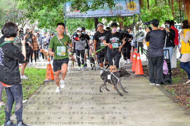 2021第四屆奔跑吧!毛小孩路跑綠寶石寵物公園場