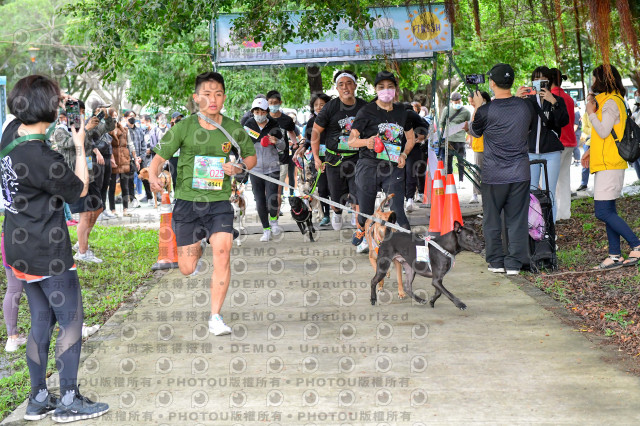 2021第四屆奔跑吧!毛小孩路跑綠寶石寵物公園場