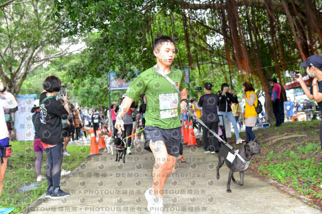 2021第四屆奔跑吧!毛小孩路跑綠寶石寵物公園場