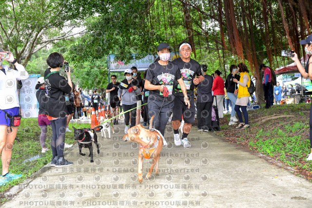 2021第四屆奔跑吧!毛小孩路跑綠寶石寵物公園場