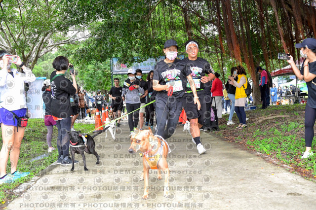 2021第四屆奔跑吧!毛小孩路跑綠寶石寵物公園場