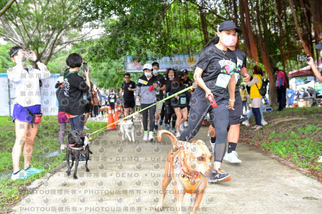 2021第四屆奔跑吧!毛小孩路跑綠寶石寵物公園場