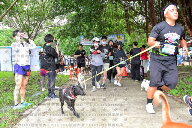 2021第四屆奔跑吧!毛小孩路跑綠寶石寵物公園場