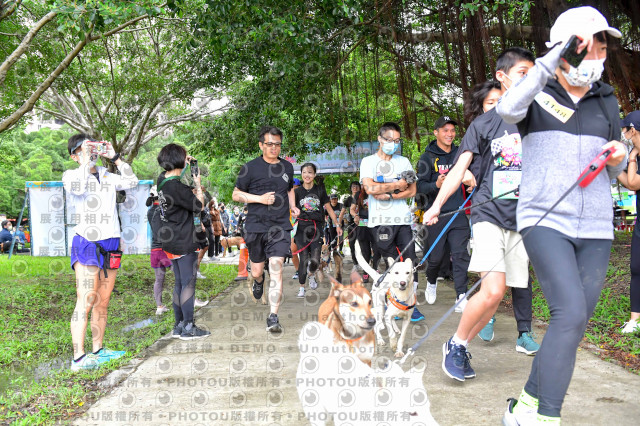 2021第四屆奔跑吧!毛小孩路跑綠寶石寵物公園場