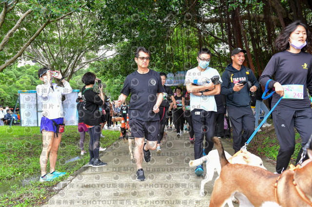 2021第四屆奔跑吧!毛小孩路跑綠寶石寵物公園場