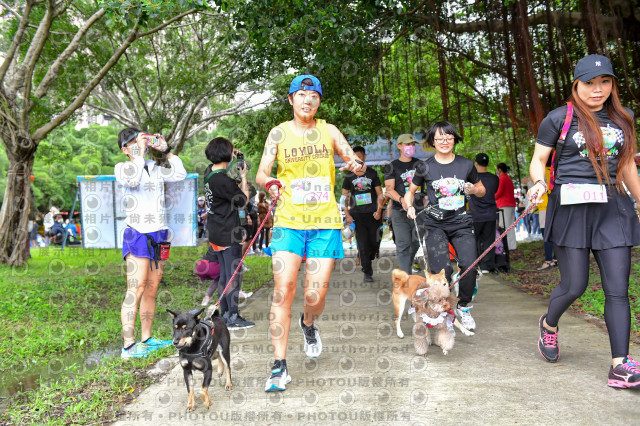 2021第四屆奔跑吧!毛小孩路跑綠寶石寵物公園場