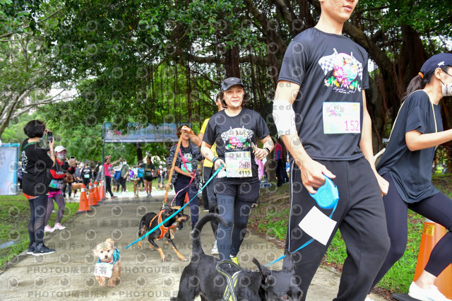 2021第四屆奔跑吧!毛小孩路跑綠寶石寵物公園場