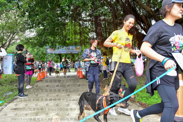 2021第四屆奔跑吧!毛小孩路跑綠寶石寵物公園場