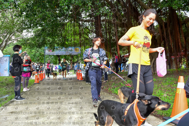 2021第四屆奔跑吧!毛小孩路跑綠寶石寵物公園場