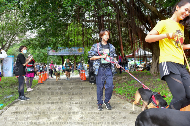 2021第四屆奔跑吧!毛小孩路跑綠寶石寵物公園場