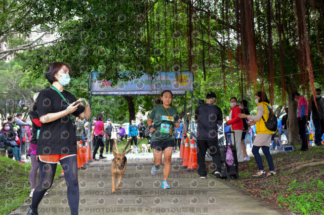 2021第四屆奔跑吧!毛小孩路跑綠寶石寵物公園場