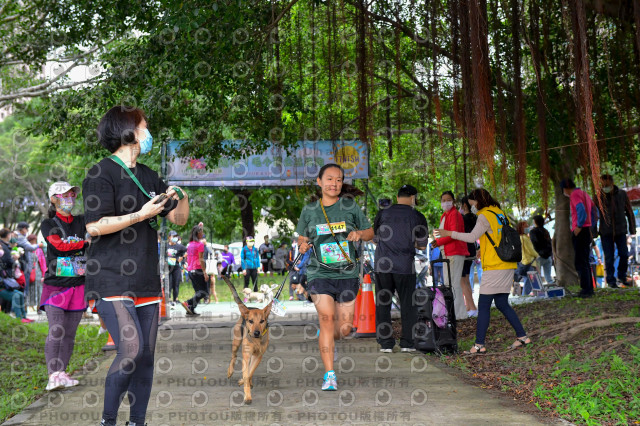 2021第四屆奔跑吧!毛小孩路跑綠寶石寵物公園場